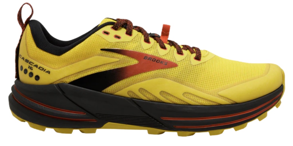 Brooks Cascadia 16 Trail-Running Shoes - Men's