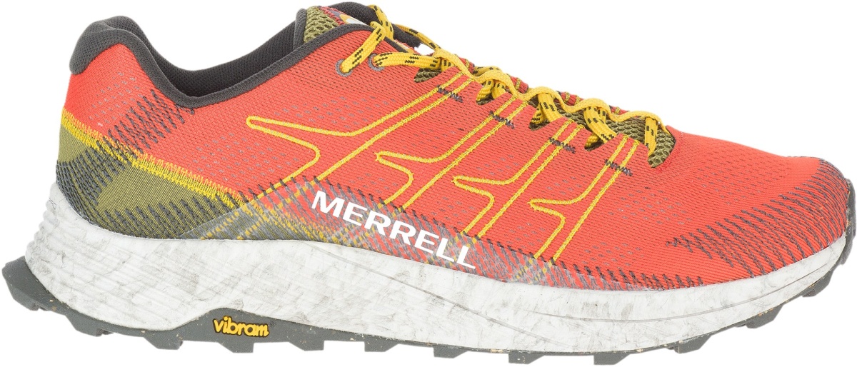 merrell moab flight trail running shoes men review
