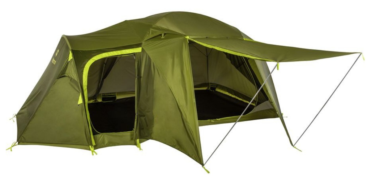 marmot limestone 8 camping tent review