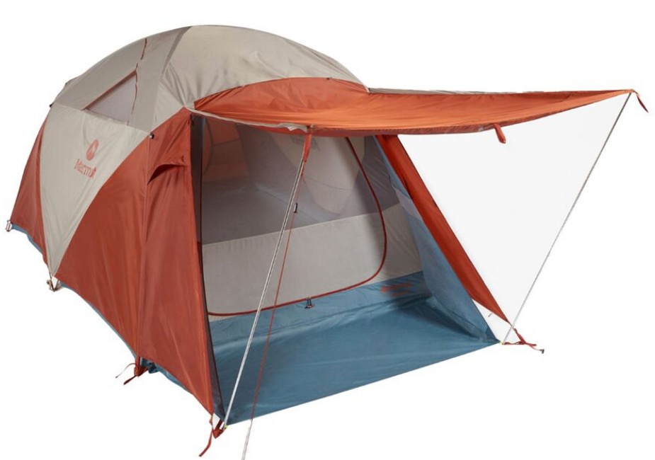 marmot torreya 6 camping tent review