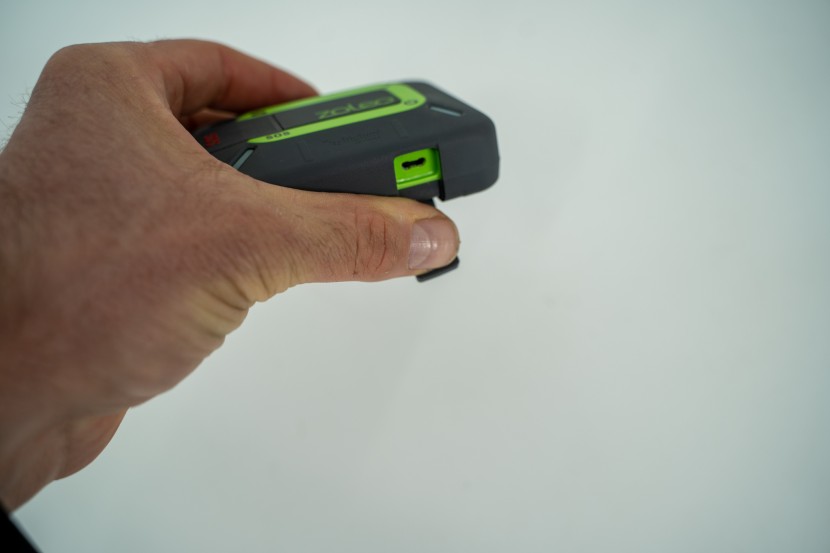 zoleo satellite communicator - zoleo&#039;s micro usb charging port.