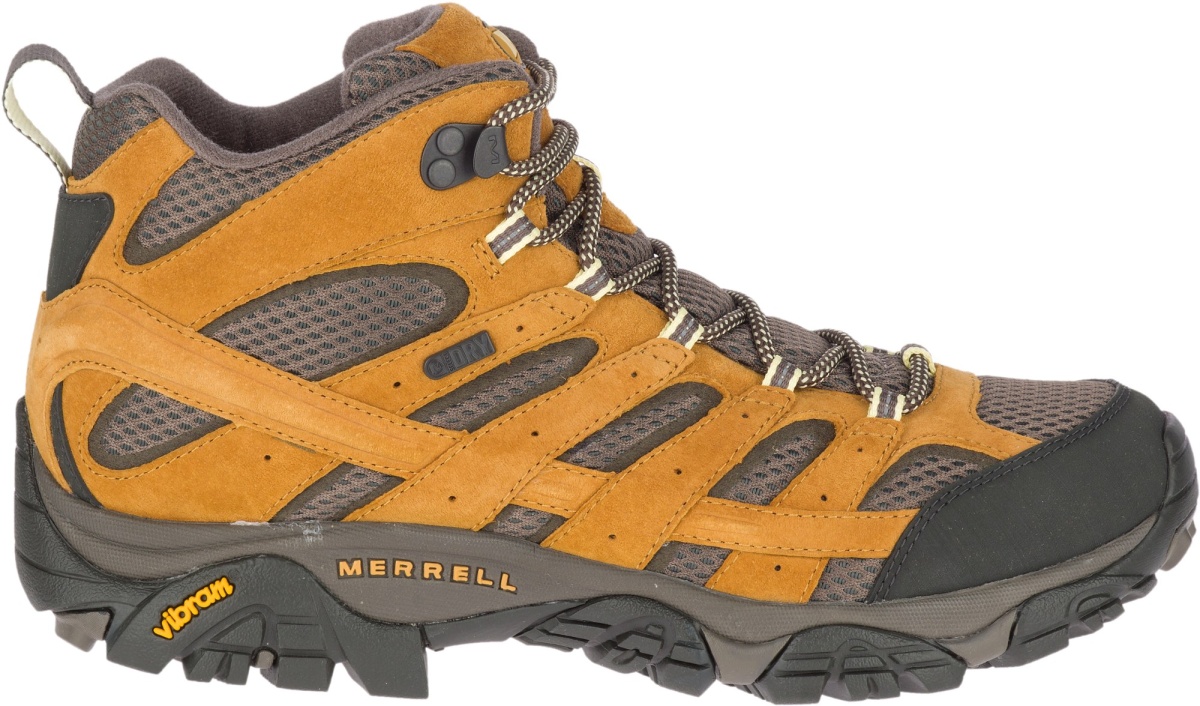 merrell moab 2 mid waterproof hiking boots men review