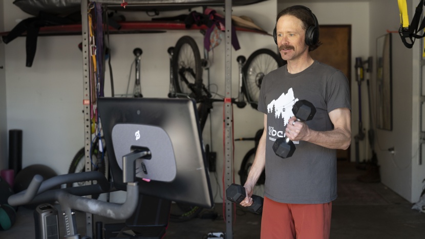 peloton bike+ - peloton is known for their cycling workouts, but the app includes a...