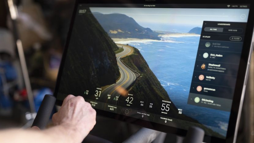 exercise bike - the bike+ touchscreen is excellent, and the picture quality is the...