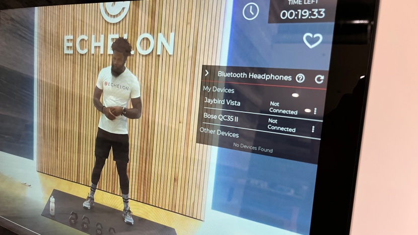 echelon connect ex-5s - wifi connects the ex-5s to the echelon app, and it is easy to pair...
