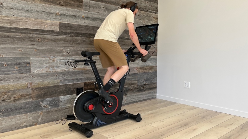 echelon connect ex-5s - this sturdy bike can handle hard out of the saddle efforts, with...