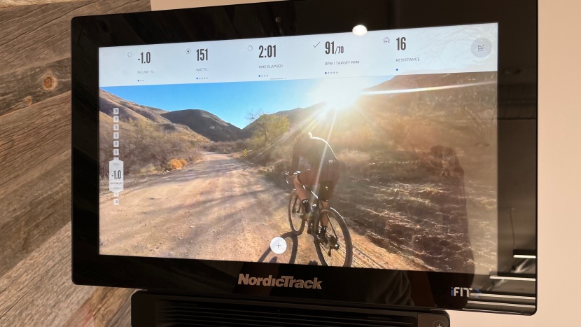 nordictrack commercial s22i studio cycle - if studio classes aren't your thing, then the s22i and the ifit app...