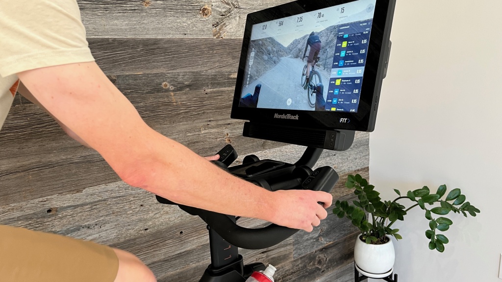 NordicTrack Commercial S22i Studio Cycle Review Tested by GearLab