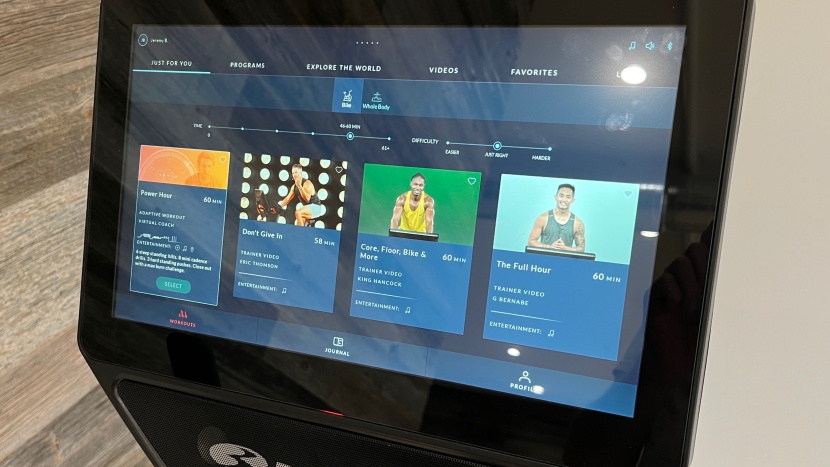 bowflex velocore 16 - it comes with a free year of the jrny app, plus its less expensive...