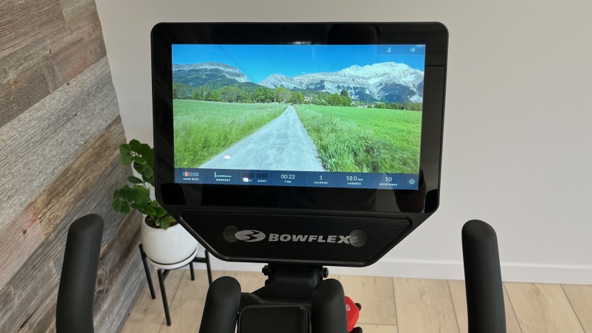 bowflex velocore 16 - the explore the world scenic rides let you pretend you&#039;re riding in...
