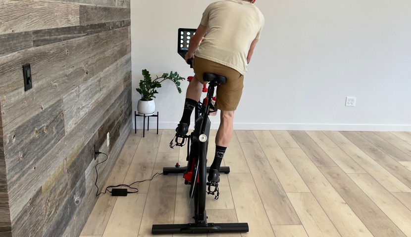 bowflex velocore 16 - with the lean feature, you can work more than just your pedaling...