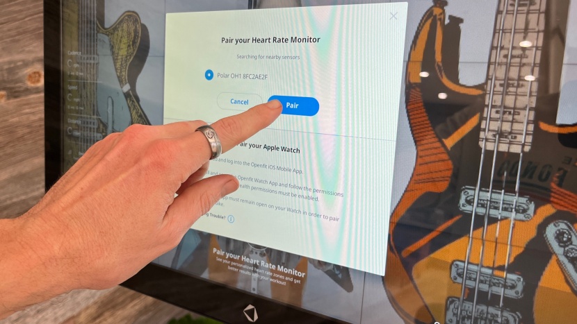 myx ii plus - unlike the other bikes we tested, openfit workouts are based...