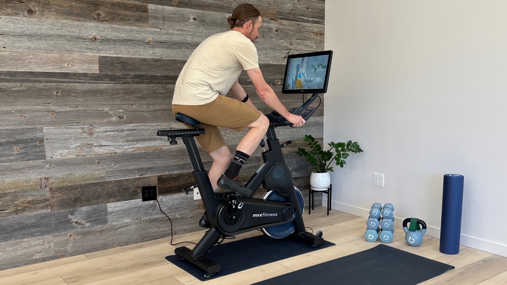 Reviews for myx online fitness bike