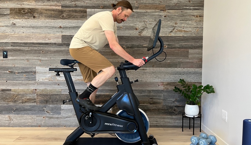 myx ii plus - the seat and handlebar are adjustable vertically, and both can also...