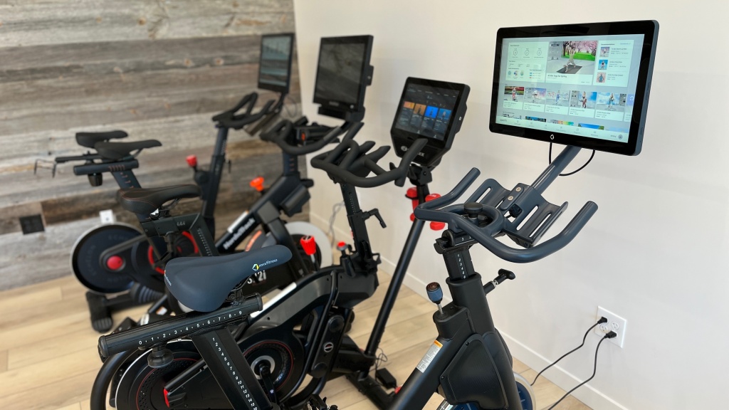 Fancy exercise online bike