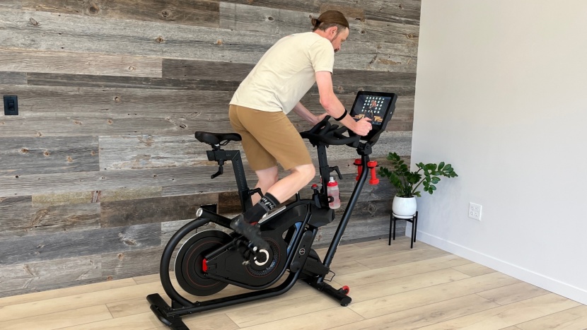 exercise bike - we rode countless hours on these bikes to get a feel for the quality...