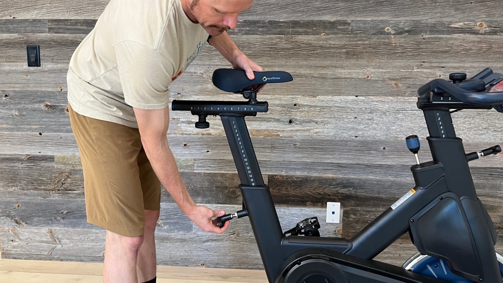 Exercise bike the online range