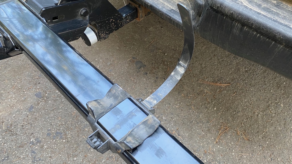 yakima stagetwo - the rear wheel clamp seems like the least durable part of the...