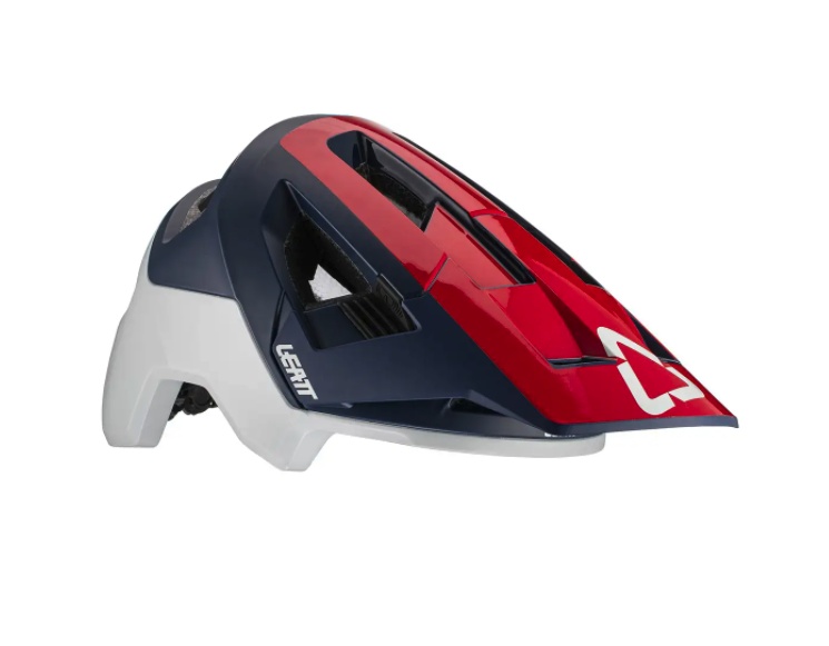 leatt mtb 4.0 allmtn mountain bike helmet review