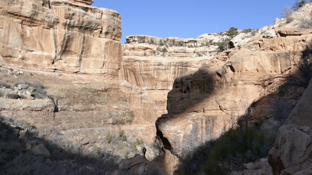 garmin instinct 2 solar - the sunny canyons of utah are the perfect place for the solar...