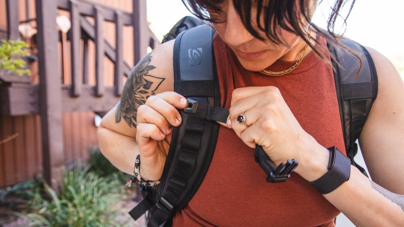 timbuk2 impulse - while the entire harness system is very comfortable, the impulse...