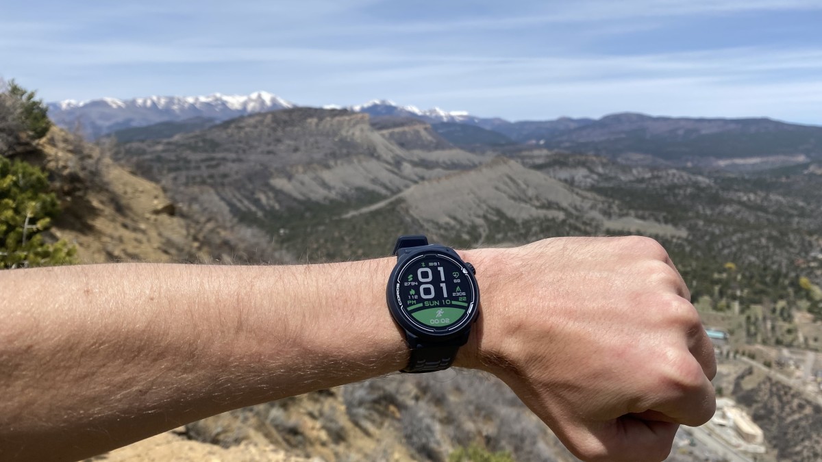 coros pace 2 gps watch review