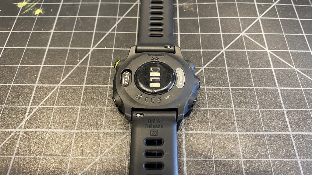 Garmin Forerunner 55 GPS Smartwatch 42mm Fiber-Reinforced Polymer