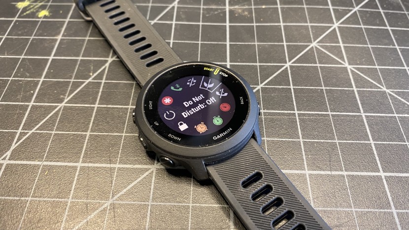 garmin forerunner 55 - the tools found on the garmin 55 - we appreciate that the assistance...