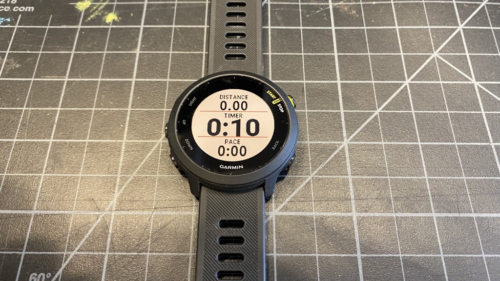 Garmin Forerunner 55 review: Can a watch replace your cycling computer?