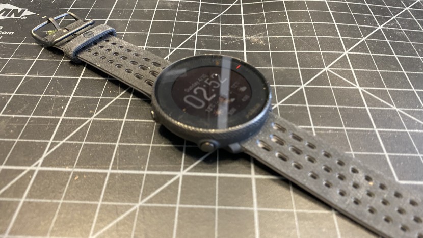 polar vantage m2 - less customizable than others this watch still features widget...