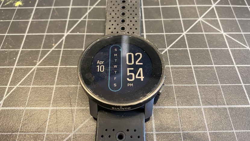 suunto 9 peak - fewer customizations are enabled throughout this model than on...