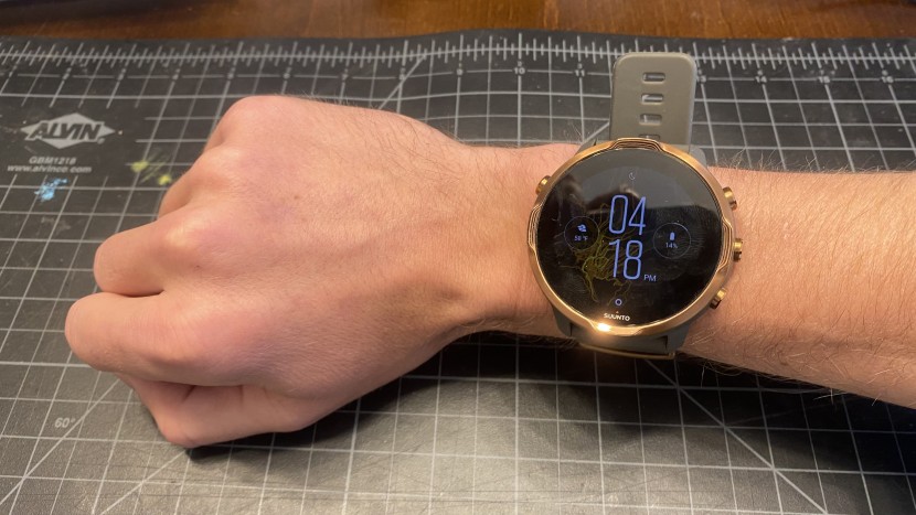 その他 SUUNTO - SUUNTO 7 GRAPHITE COPPER Amazon.com: SUUNTO 7 GPS Sports Smart Watch, Graphite Copper