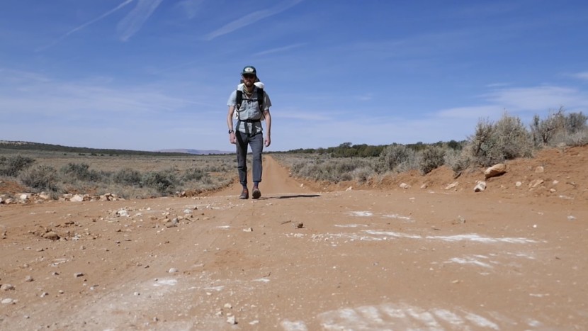 garmin forerunner 945 - getting out on some lonely roads with the forerunner 945 in tow.