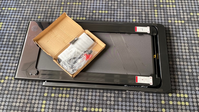 goplus superfit 2 in 1 folding treadmill - assembly of the goplus is quite simple, you can be striding in...