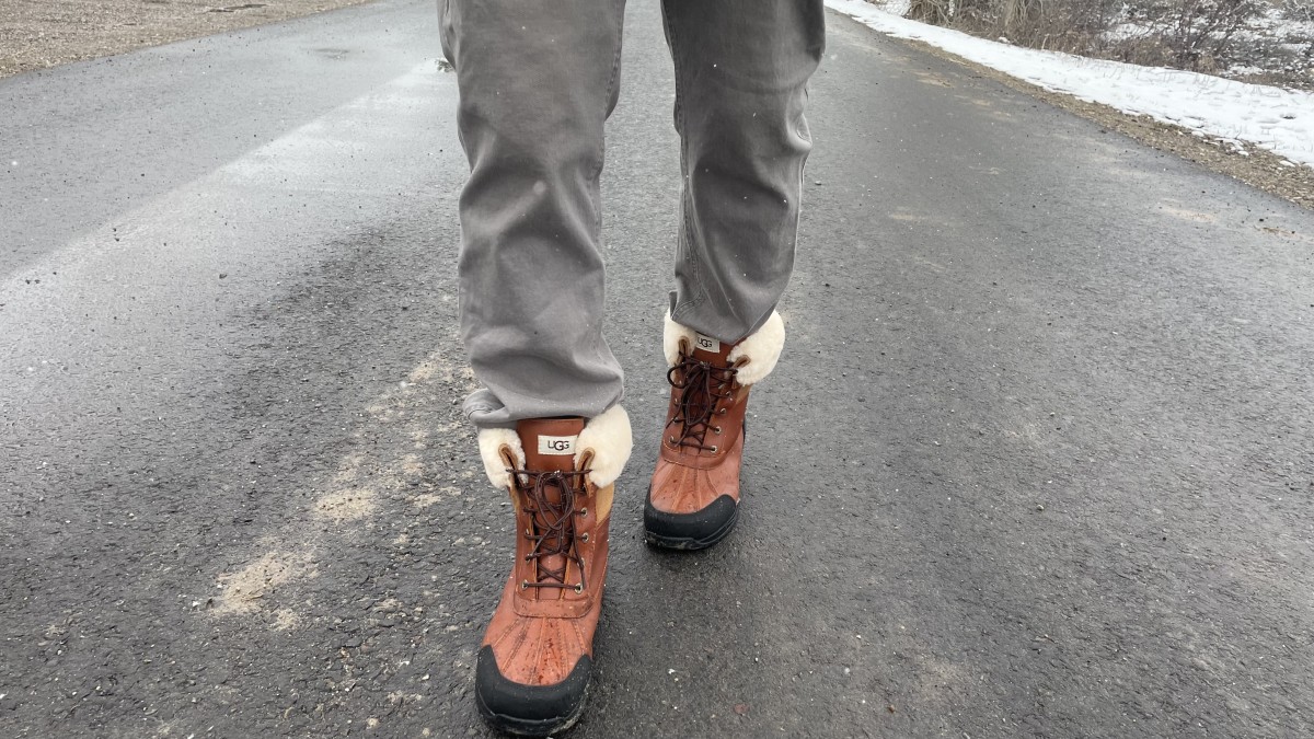 ugg butte winter boots men review