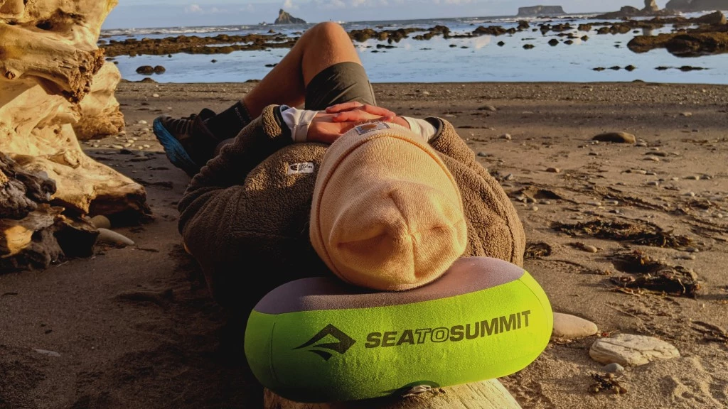 sea to summit aeros - for its weight and size, the aeros is the most comfortable...
