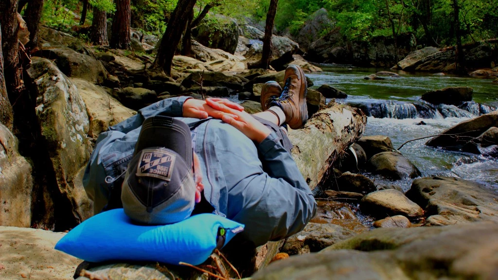 camping pillow - this pillow is a great option for the backcountry. it offers...