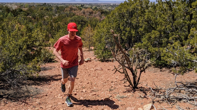 brooks divide 2 - these shoes tend to slip a bit on dry, dusty uphills, but the tacky...