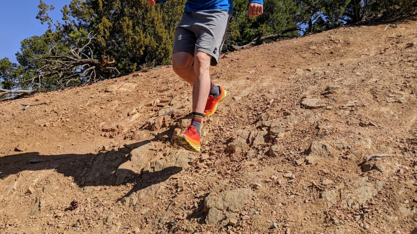 hoka torrent 2 - even though the torrent 2 only has 23mm of padding in the heels, it...