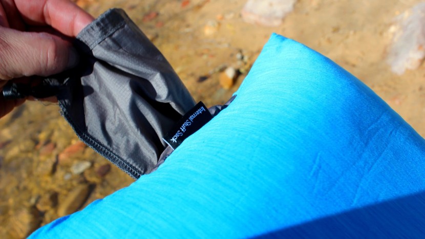 we like that the stuff sack is built-in, although we wish it were a...
