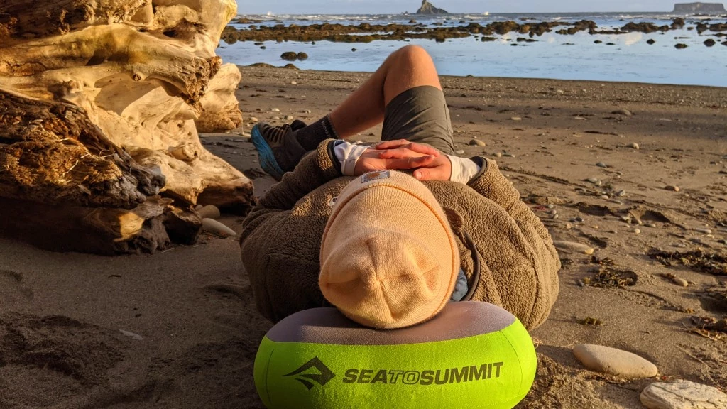 camping pillow - amazingly lightweight yet incredibly comfortable. the aeros is...