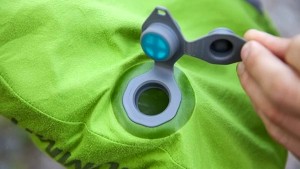 When it's time to pack up and hit the trail, simply open the bottom...