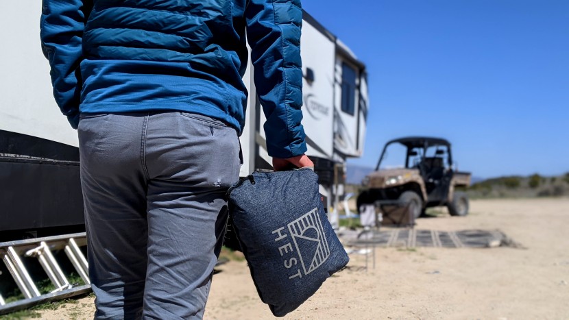 hest pillow - it&#039;s the hands-down the heaviest camping pillow we&#039;ve ever tested...