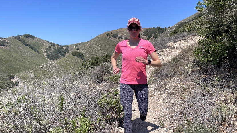 running shirt womens - the ua tech is a basic shirt on the heavier side, but if you want to...