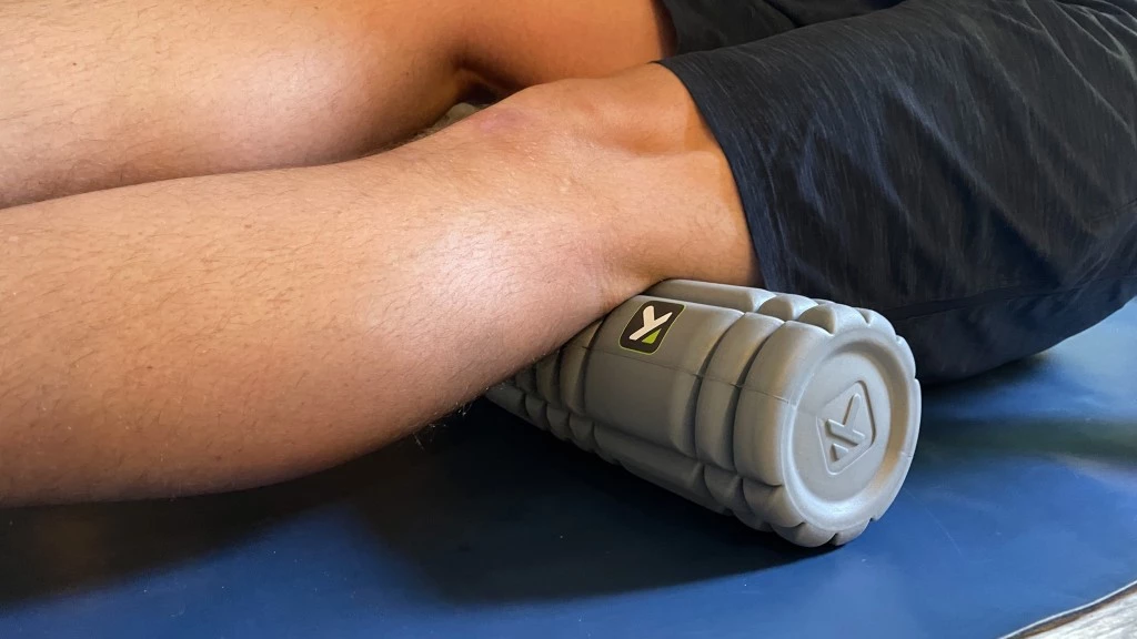 foam roller - the medium-soft foam density of the triggerpoint core roller is the...