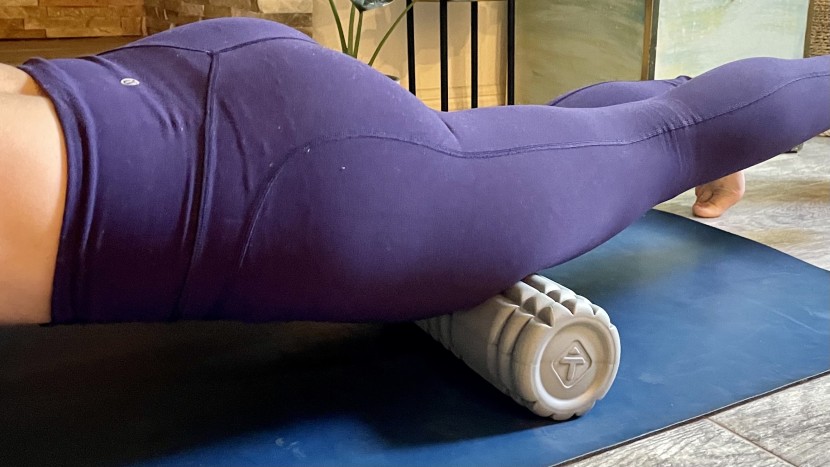 though the triggerpoint core is smaller, the surface texture is...