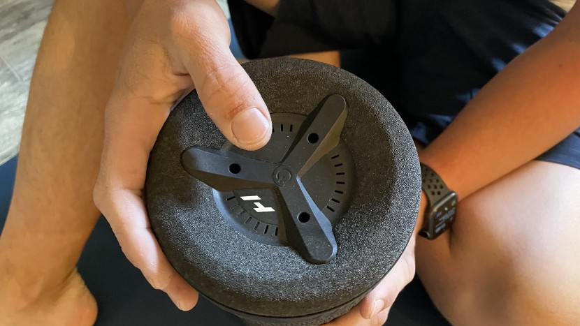 foam roller - the simplicity of the vyper 3 interface makes it a very...