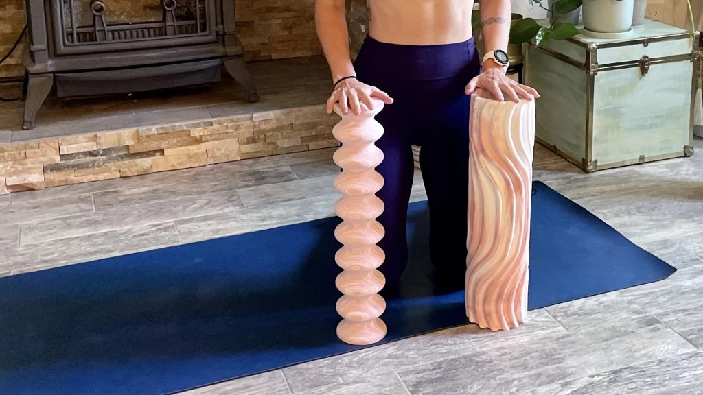foam roller - expertly designed topography
