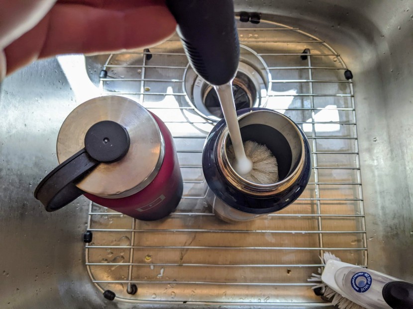 simple modern summit - the wide mouth of the simple modern makes it easy to clean with a...