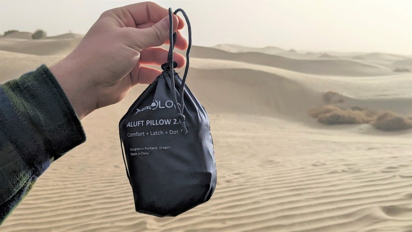 trekology aluft 2.0 - it isn&#039;t the lightest pillow on our list, but it is certainly light...